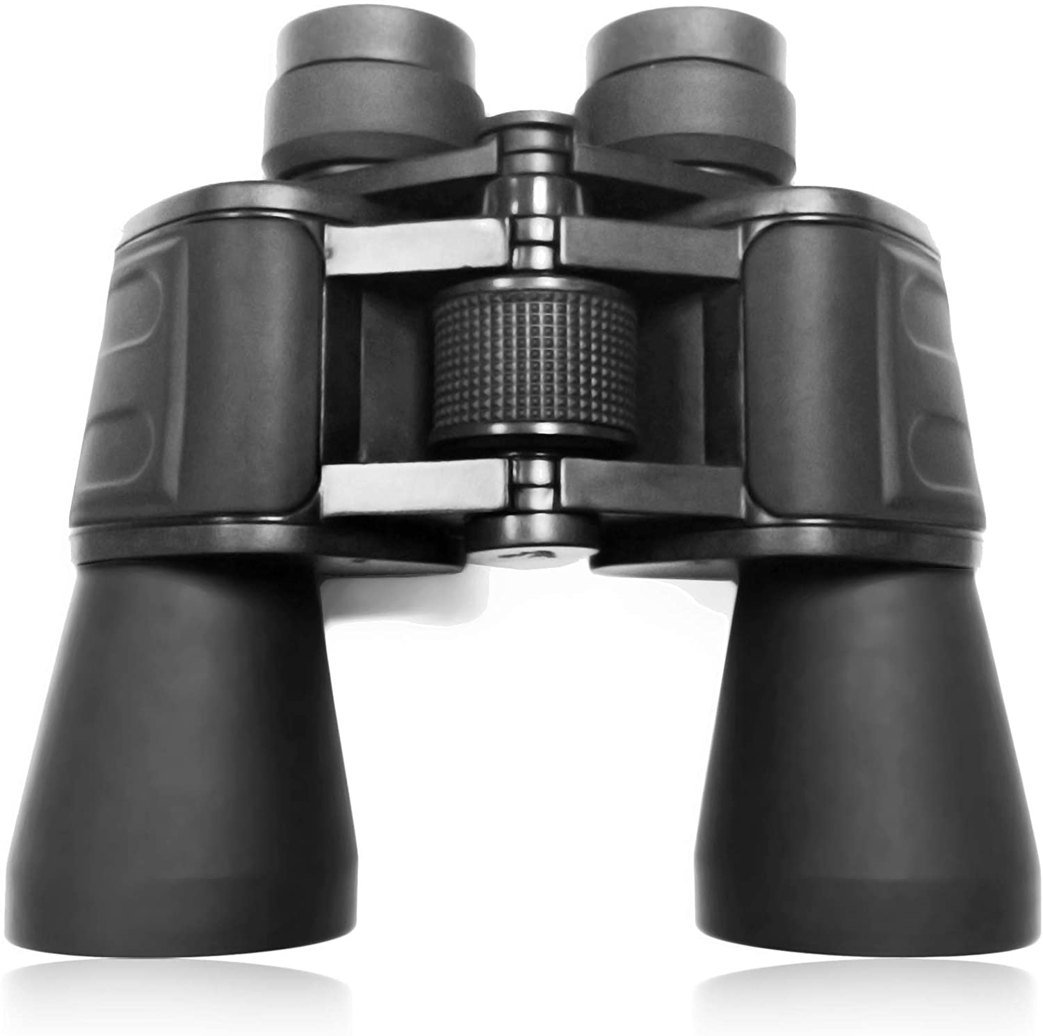 Serious User Binoculars with Anti Glare, Coated Optics, Lightweight Alloy Body and Powerful Magnification for Birdwatching, Astronomy, Sports and Wildlife (10x50)